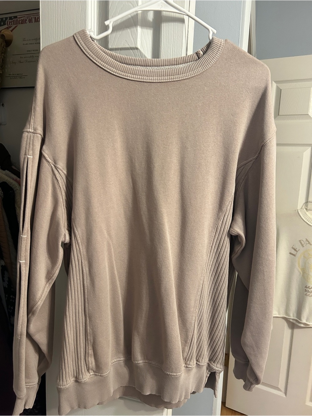 Aerie Crewneck sweatshirt - Taupe